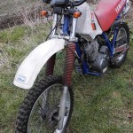 Yamaha TT600 59x Voll Crosser Hard Enduro wie 34K 36A 3SW XT TT 350 600 34L 2KF 43F 55V 3YT 45 450x600