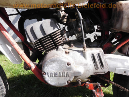 Yamaha TY50M 1G3 Enduro Mokick in Rahmen 2M4 DT50M wie 2J8 RD50M RD80MX DT80MX 39