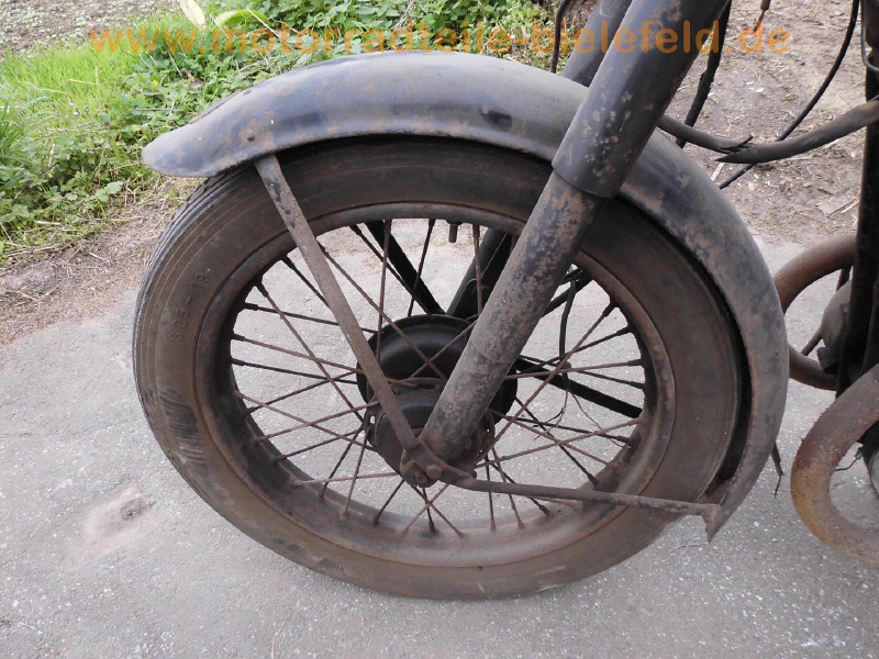Footrest For Zündapp Classic Motorcycles: DB 200, DB 201, K 500, 800, KS 500, KS 600