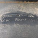 HONDA GL1500 SE SC22 Original Verkleidung vorne unten CIMG9276