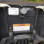 HONDA GL 1500 SE SC22 Goldwing verkleidung tank vorn abdekung CIMG9280