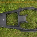 HONDA GL 1500 SE SC22 Goldwing verkleidung tank vorn abdekung CIMG9283