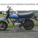HONDA CY50 BLAU 1