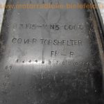 HONDA GL1500 SE SC02 ABDECKUNG R. V. OBEN SCHUTZ 3