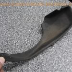 HONDA GL1500 SE SC02 ABDECKUNG R. V. OBEN SCHUTZ 7