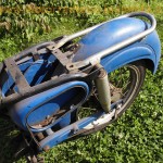 Hercules K101 Mokick blau silber Sachs Motor 97ccm wie Hercules K100 MF100 11