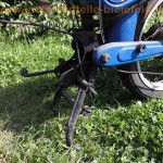 Hercules K101 Mokick blau silber Sachs Motor 97ccm wie Hercules K100 MF100 12