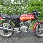Honda CB125 T 1