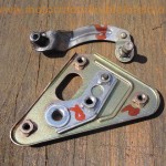 Honda GL1500 SC22 Goldwing Original Donnelly Rückspiegel support 3