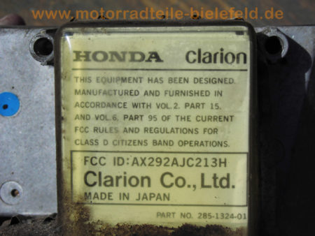 Honda GL1500 SE SC02 Radio receiver 7