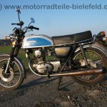 Honda CB 125 K blau weiss wie CB 125 200 250 K T G 1