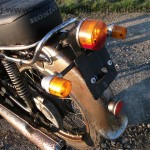 Honda CB 125 K blau weiss wie CB 125 200 250 K T G 10