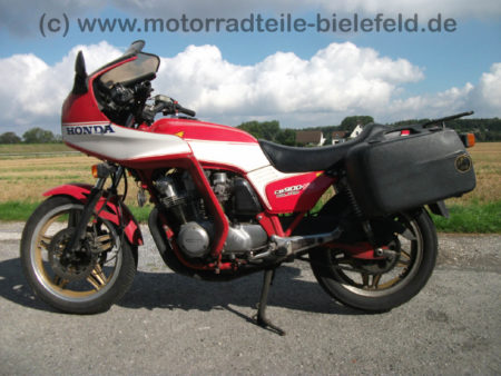 Honda CB 900F2 Boldor rotweiss HuB Hepco Becker Marving 4in1 wie CB 750 900 F F2 RC01 RC04 1