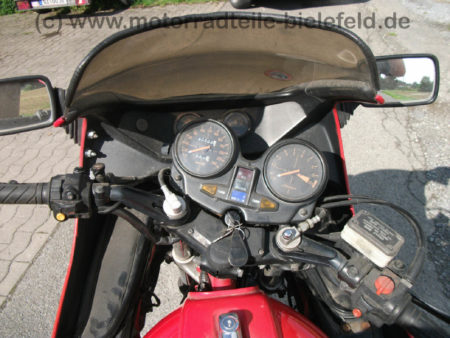 Honda CB 900F2 Boldor rotweiss HuB Hepco Becker Marving 4in1 wie CB 750 900 F F2 RC01 RC04 18