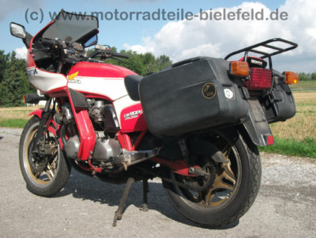 Honda CB 900F2 Boldor rotweiss HuB Hepco Becker Marving 4in1 wie CB 750 900 F F2 RC01 RC04 2