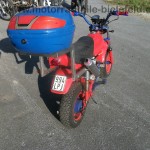 Honda CY 50 Tuning per Vergaser Auspuff Fahrwerk 50Kmh eingetragen WGA Topcase Traeger wie CY 80 CB XL ST 50 J DAX etc 39