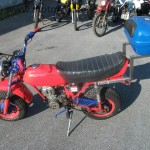 Honda CY 50 Tuning per Vergaser Auspuff Fahrwerk 50Kmh eingetragen WGA Topcase Traeger wie CY 80 CB XL ST 50 J DAX etc 5