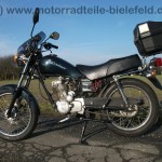 REX SMC Cruiser 125 wie Kreidler Mustang Kymco Chopper SYM Husky 125 1