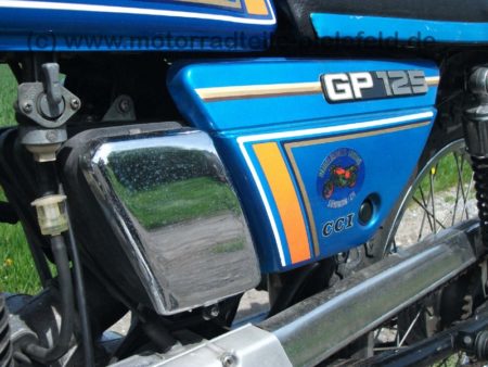Suzuki GP125 blau original GP GT 125 GT125 GT185 18