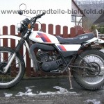 YAMAHA DT250 1R7 1