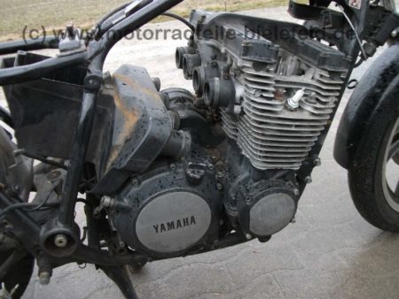 Yamaha Xj650 4ko 4