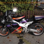 Yamaha FZR 1000 3LE EXUP 94 Fox Eyes 6 Kolben Bremse Mono Hoeckersitz ABM Rasten Remus Phoenix Auspuff wie YZF 600 750 1000 R 5