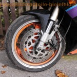 Yamaha FZR 1000 3LE EXUP 94 Fox Eyes 6 Kolben Bremse Mono Hoeckersitz ABM Rasten Remus Phoenix Auspuff wie YZF 600 750 1000 R 9