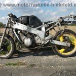 Yamaha FZR 600 3HE Crash Motor Vergaser Benzinpumpe CDI etc OK 1