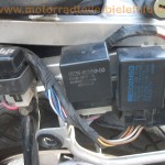 Yamaha FZR 600 3HE schwarz grau Doppel Scheinwerfer crash Motor OK 58