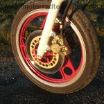 Yamaha XJ 600 3KM Cafe Racer rot Tank Sitz Monocoque wie XJ 400 500 550 650 700 750 Maxim Radian SECA 51J 3KN 4V8 4K0 11M 41Y 25