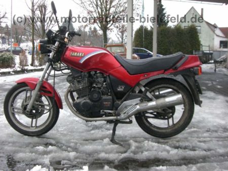 Yamaha XS 400 XS400 DOHC 12E rot 1