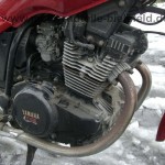 Yamaha XS 400 XS400 DOHC 12E rot 23
