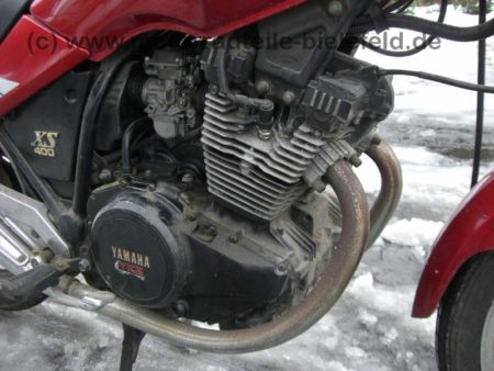 Yamaha XS 400 XS400 DOHC 12E rot 23