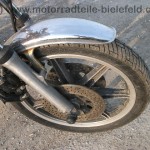 Yamaha XS 750 1T5 Koffertraeger SCHUH MOTAD Auspuff 3in1KONI wie GX XS 650 850 1100 SE D E SP F SF 47