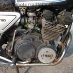 Yamaha XS 750 1T5 Koffertraeger SCHUH MOTAD Auspuff 3in1KONI wie GX XS 650 850 1100 SE D E SP F SF 55
