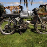 Zweirad Union 159 TS 50 ccm Oldtimer Kleinkraftrad wie Hercules Military DKW 159 Standard Victoria 1