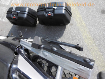 Aprilia Pegaso 125 2 Takt Enduro mit GIVI Koffer System gedrosselt auf 11kW 15PS 110kmh Rotax 123 Motor wie Aprilia AF1 RS 125 RX 125 mit Rotax 122 13