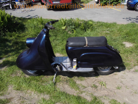 Heinkel Tourist 103 A1 Oldtimer Roller Bj 1958 174ccm blau Fehlteile wie 101 102 103 A0 A1 A2 1