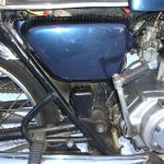 Honda CB 200 blau wie CB 125 200 250 CB125 CB200 CB250 K G T 3