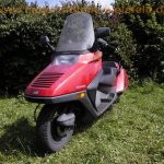 Honda Helix CN250 MF02 2