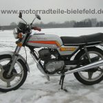 Honda CB 125 CB125 T T2 125T2 CB125T2 silber Verkleidung 32