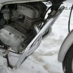 Honda CB 125 CB125 T T2 125T2 CB125T2 silber Verkleidung 45