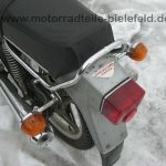 Honda CB 125 CB125 T T2 125T2 CB125T2 silber Verkleidung 52
