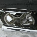 Honda CB 125 CB125 T T2 125T2 CB125T2 silber Verkleidung 57