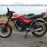 Honda CB 250RS DELUXE MC02 rot Schuh XL CL CB 250 R S RS L MD03 MD04 1