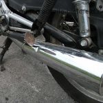 Honda CB 250RS DELUXE MC02 rot Schuh XL CL CB 250 R S RS L MD03 MD04 11