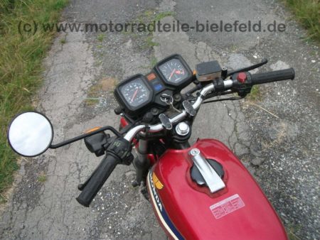 Honda CB 250RS DELUXE MC02 rot Schuh XL CL CB 250 R S RS L MD03 MD04 14