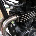 Honda CB 250RS DELUXE MC02 rot Schuh XL CL CB 250 R S RS L MD03 MD04 23