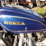 Honda GL1100 SC02 Goldwing blau nackt unverkleidet Gepaecktraeger wie GL1000 GL1 GL2 GL1200 16