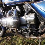 Honda GL1100 SC02 Goldwing blau nackt unverkleidet Gepaecktraeger wie GL1000 GL1 GL2 GL1200 22